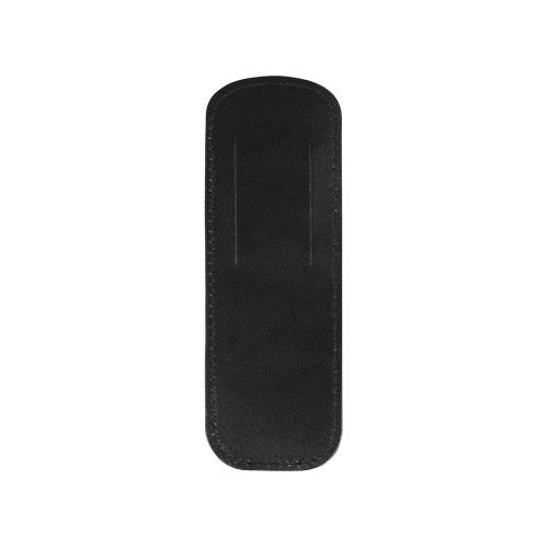 Футляр для штопора из искусственной кожи Corkscrew Case, черный