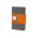 Записная книжка Moleskine Cahier (в линейку, 3 шт.), Pocket (9х14см), серый