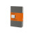 Записная книжка Moleskine Cahier (в линейку, 3 шт.), Pocket (9х14см), серый Записная книжка Moleskine Cahier (в линейку, 3 шт.), Pocket (9х14см), серый