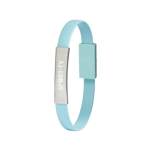Bracelet Зарядный кабель 2-в-1, зеленый