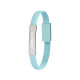Bracelet Зарядный кабель 2-в-1, зеленый