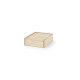 Деревянная коробка BOXIE WOOD S, натуральный темный