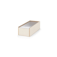 Деревянная коробка BOXIE CLEAR M, натуральный