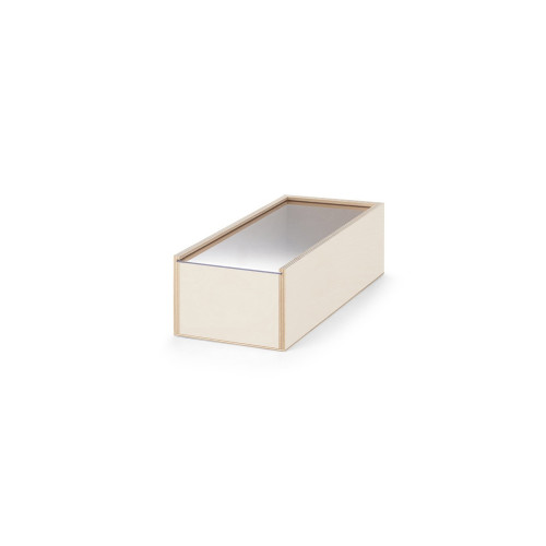 Деревянная коробка BOXIE CLEAR M, натуральный