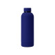 Вакуумная термобутылка Cask Waterline, soft touch, 500 мл, тубус, синий