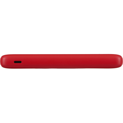 Внешний аккумулятор Powerbank C2, 10000 mAh, красный