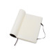 Записная книжка Moleskine Classic Soft (нелинованный), Large (13х21см), черный