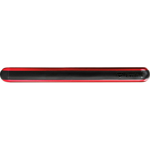 Внешний аккумулятор Forge, Evolt, металл, 10000mah, красный