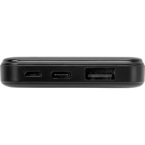 Внешний аккумулятор Evolt Mosaic, 5000 mAh, черный