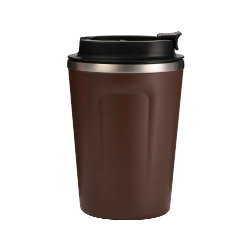 Термокружка CAFÉ COMPACT, 380 мл, коричневый