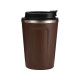 Термокружка CAFÉ COMPACT, 380 мл, коричневый