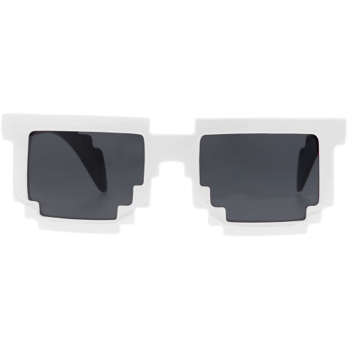 Очки Pixel, черный/белый