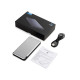 Внешний аккумулятор Forge, Evolt, металл, 10000mah, белый