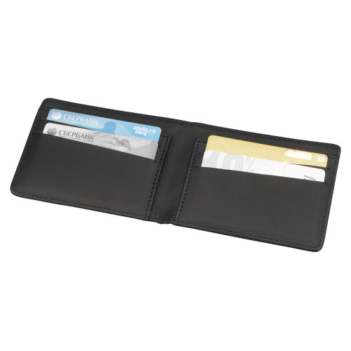 Кошелек Route RFID Safety, черный