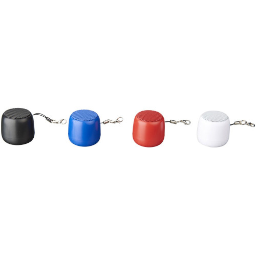 Динамик Clip Mini Bluetooth®, красный