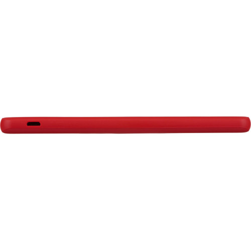 Внешний аккумулятор Powerbank C1, 5000 mAh, красный