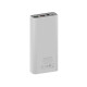 Портативный внешний аккумулятор FAST 20000 White