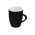 Кружка Tulip d8,5 х 11 см, черный
