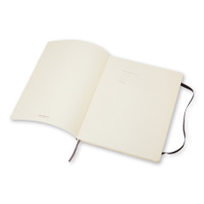 Записная книжка Moleskine Classic Soft (в линейку), ХLarge (19х25 см), черный