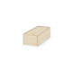 Деревянная коробка BOXIE WOOD M, натуральный темный