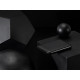 Портативное зарядное устройствоGrind, 5000 mAh, черный