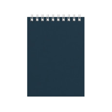 Бизнес - блокнот Альт А6 (94 х 130 мм) Office 60 л., синий
