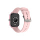 Умные часы CANYON Barberry SW-79, IP 67, BT 5.1, сенсорный дисплей 1.7, розовый