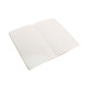 Записная книжка Moleskine Cahier (в клетку, 3 шт.), Large (13х21см), бежевый