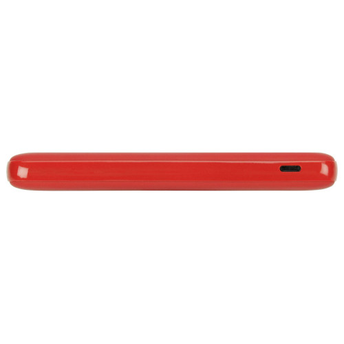 Внешний аккумулятор Reserve Pro, 10 000 mah, красный