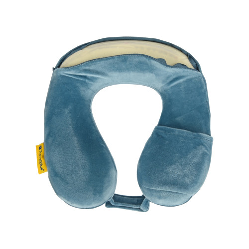 Подушка набивная Travel Blue Tranquility Pillow в чехле на молнии, синий