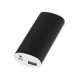 Портативное зарядное устройство Квазар, 4400 mAh, черный
