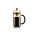 CHAMBORD 1L. Coffee maker 1L, золотой