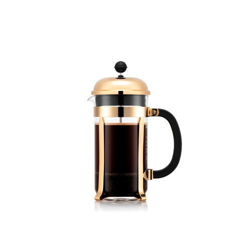 CHAMBORD 1L. Coffee maker 1L, золотой