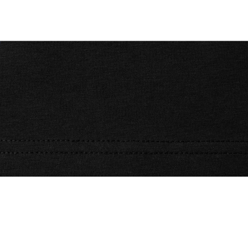 Футболка HD Fit короткий рукав с эластаном_M, мужская,чёрный