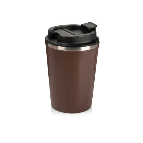 Термокружка CAFÉ COMPACT, 380 мл, коричневый