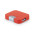 JANNES. USB хаб 2'0, Красный