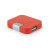 JANNES. USB хаб 2'0, Красный
