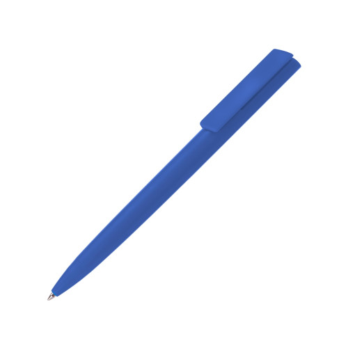 Ручка пластиковая шариковая Taper Solid, матовый синий