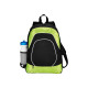 Рюкзак для планшета Branson, черный/лайм