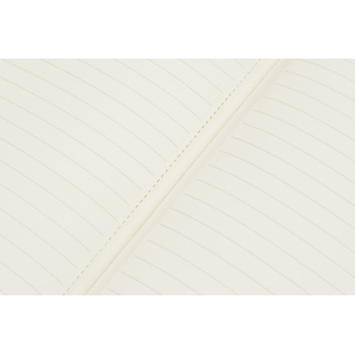 Блокнот Notepeno 130x205 мм с тонированными линованными страницами, черный