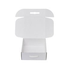 Коробка подарочная Хэнди (Handy), L, белый