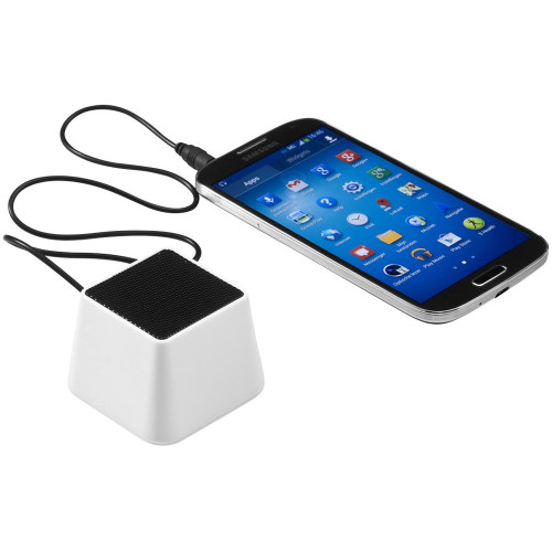 Колонка Nomia с функцией Bluetooth®, белый
