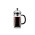 CHAMBORD 1L. Coffee maker 1L, серебряный