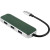 Хаб USB Rombica Type-C Chronos Green Хаб USB Rombica Type-C Chronos Green