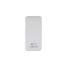 RIVACASE VA2240 (10000mAh) с дисплеем, белый, внешний аккумулятор 12/48