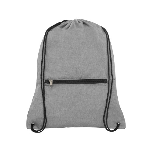 Складной рюкзак со шнурком Hoss, heather medium grey