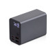 Внешний аккумулятор для ноутбуков EpIQ, 100 Вт, 30000 mAh, темно-серый