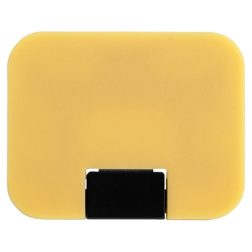 USB Hub Gaia на 4 порта, желтый