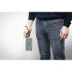 Ремешок-держатель для телефона с зарядным кабелем USB-C - USB-C Lany Wristband Charge Eco, серый