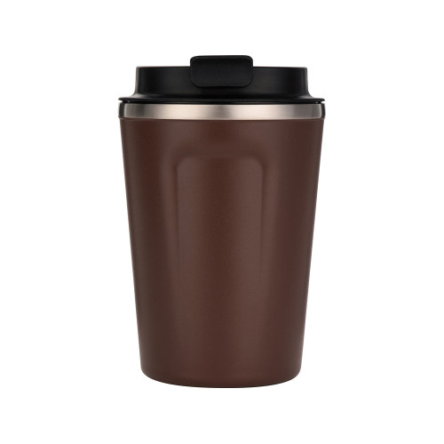 Термокружка CAFÉ COMPACT, 380 мл, коричневый